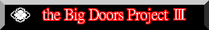 the Big Doors Project V